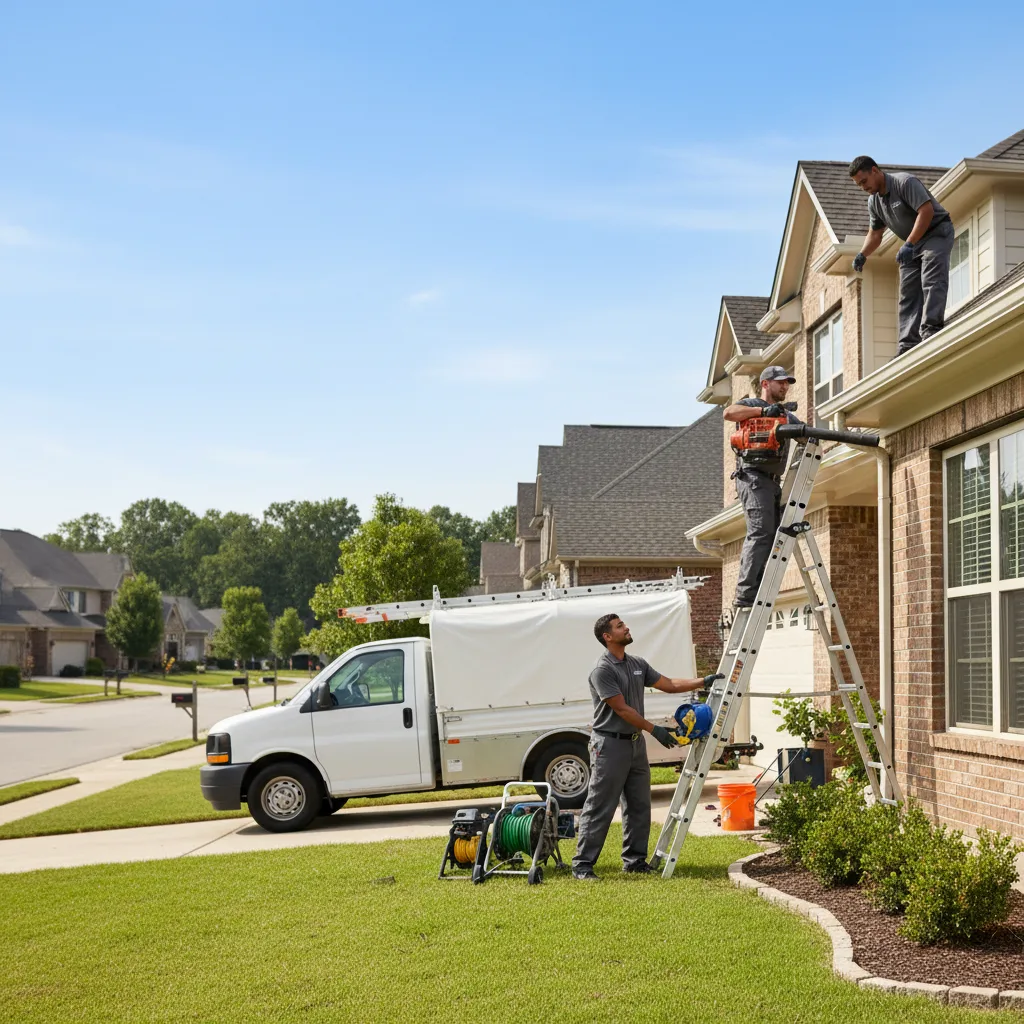 Home Gutter Service in Palms, MI near me